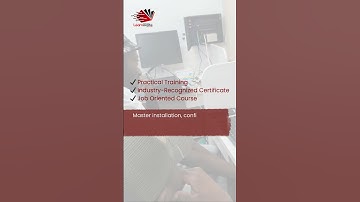 Enhance Your Skills with CCTV Installation Training Dubai #learnovatetrainingcenter #khdaapproved