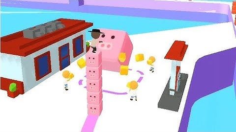 Cube Surfer! game video Android Game Play #AndroidiosGamePlay #CubeSurfer!