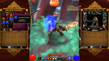 Torchlight II / Engineer Tank Leveling - 1 / 8