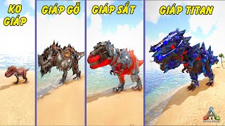 ARK - Tuổi thơ Khủng long T-rex mang Giáp Titan | GHTG screenshot 4