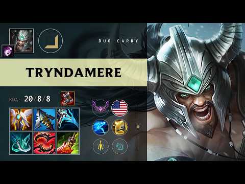 Tryndamere ADC vs Xin Zhao - NA Master Patch 26.13