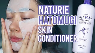 JBeauty Routine: Naturie Skin Conditioner & Skin Conditioning Gel Review