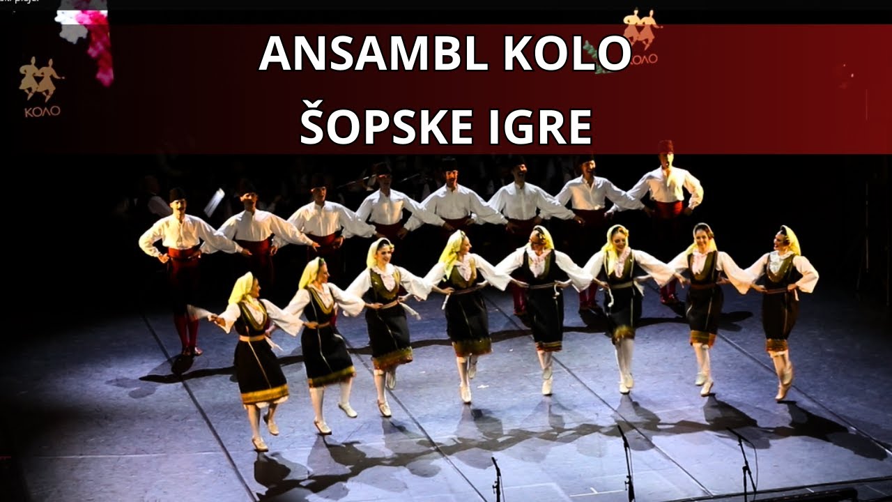 Ansambl Kolo - Šopske igre - Uskršnji koncert
