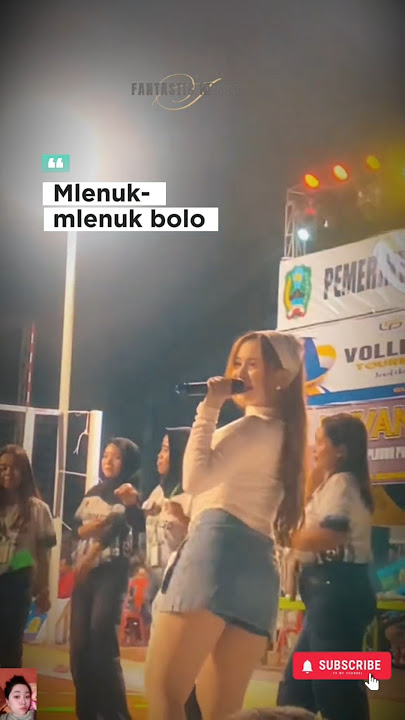 MLENUK-MLENUK BOLO #ajengfebria #dangdut #shorts