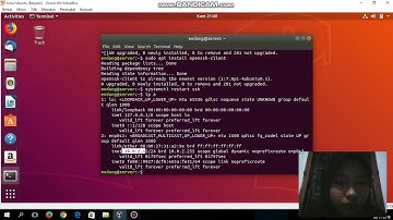 Cara konfigurasi DNS Name Server, Ftp Server, dan Buat User baru Ubuntu 18.04 Virtual Box