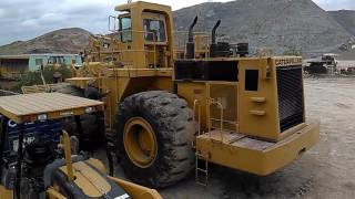 Cat 992-C Start-Up
