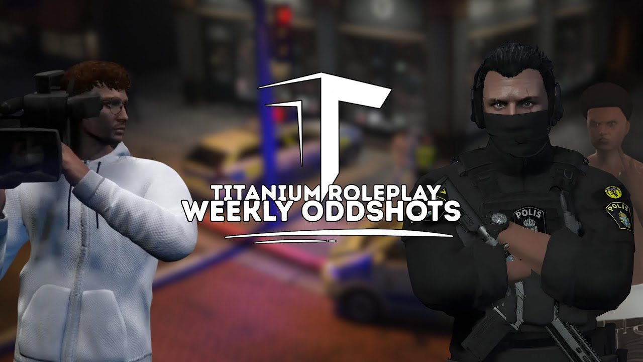 Veckans Oddshots #1 - Titanium Roleplay FiveM - YouTube