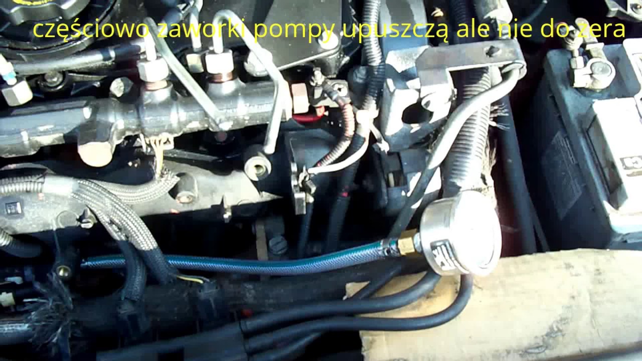 EXPERT P0251 Jak sprawdzić pompę Delphi TDCI mk3 jeśli