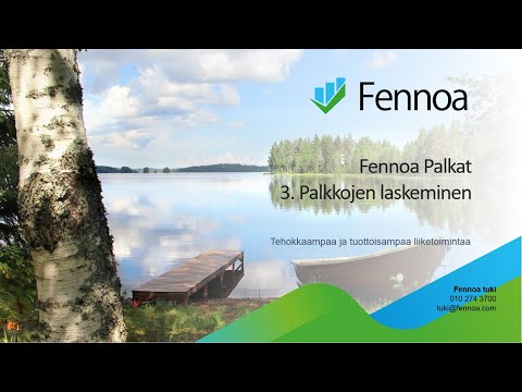 Video: Kuinka Lasketaan Palkat Työntekijöille