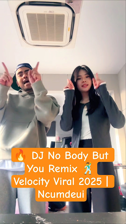 DJ No Body But You Ncumdeui Remix 🔥 Dance Velocity TikTok Viral 2025 #dancetutor #djremix #fyp