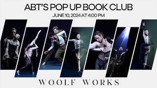 ABTs Pop Up Book Club | WOOLF WORKS 🩰