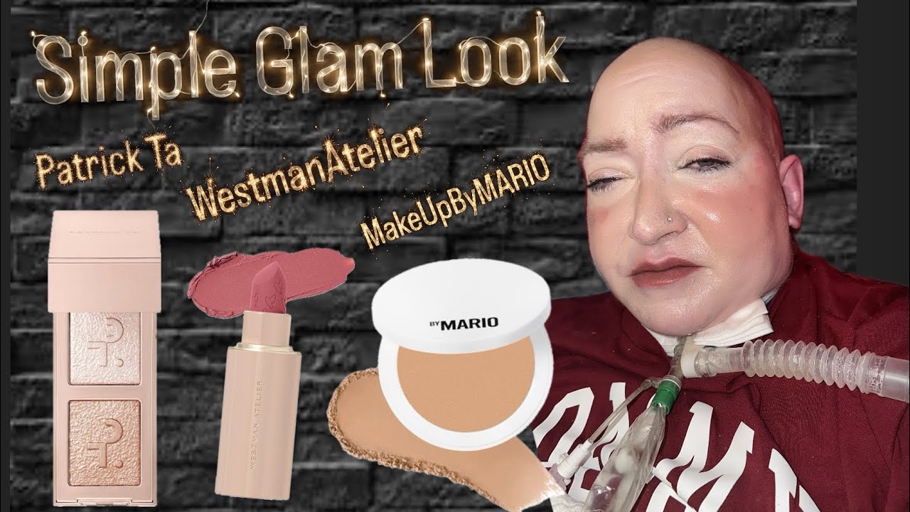 Simple Glam with Patrick Ta Duo Eyeshadow | Charlotte Tilbury Wands | Westman Atelier Lipstick!