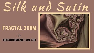 Silk and Satin. A Fractal Zoom through luxurious soft Colors and Shapes screenshot 2