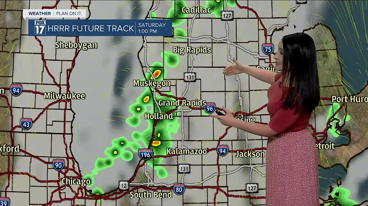 Friday Evening Forecast - May 13th, 2022