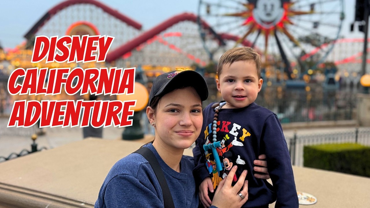 The PERFECT Day at Disney California Adventure! 🎡✨