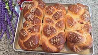 KOZINJAK / MILIBROD - OD EDNO TESTO 3 RAZLICITI KOZINJACI / HOW TO MAKE EASTER BREAD