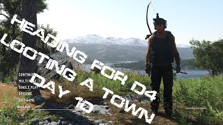 SCUM, Travelling to D4 and searching a Town for Bobby Pins on the way. #scum #survival #pcgaming