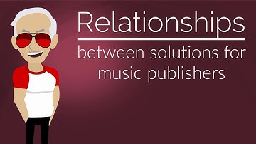 Relationships between solutions for music publishers