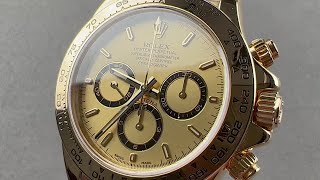 Rolex Daytona 16518 Zenith El Primero Rolex Watch Review