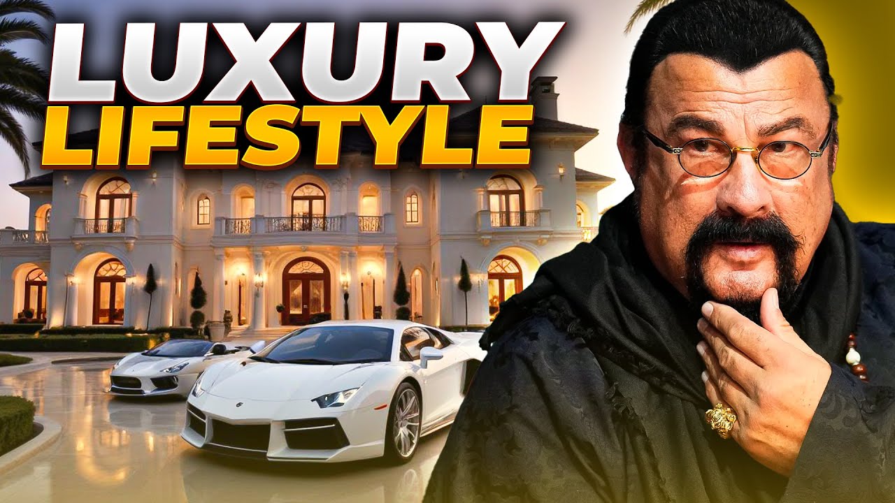 Steven Seagal Lifestyle 2024 Net Worth, Car Collection, Mansion - YouTube
