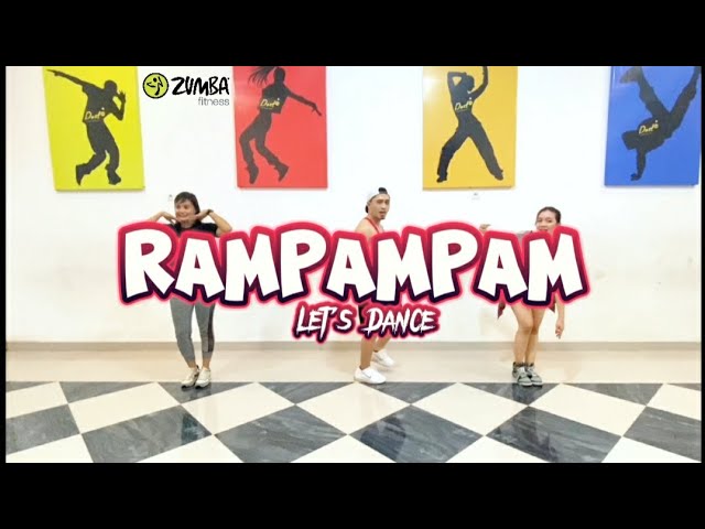 Rampampam (Let's Dance) - Step by Step ID(Natya & Rendy) ||Zumba Choreo by ZIN FAIZ Pinrang||OnDezt™ class=