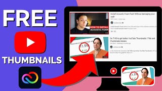 Adobe Express Tutorial | FREE YouTube Thumbnail Maker! by Andrew Kan 9,661 views 2 years ago 12 minutes, 29 seconds