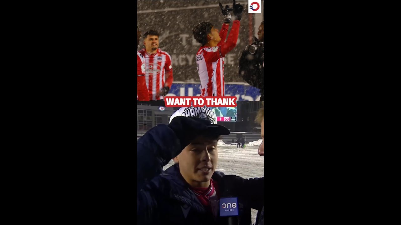 David Rodriguez reflects on a special night in 