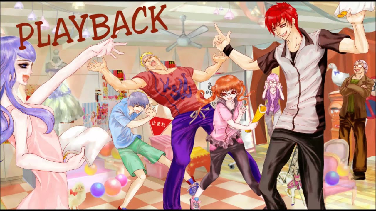 【ボイスドラマWS】プレイバック-PLAYBACK-　Team S ＜MVCstudio製作＞