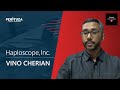 Perituza customer testimonial - Haplascope (Houston, TX)