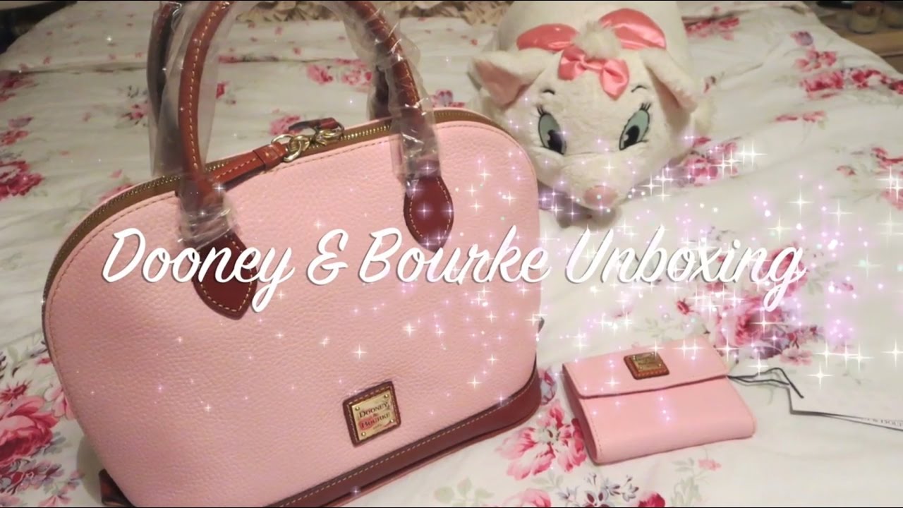 Unboxing Dooney and Bourke Handbag