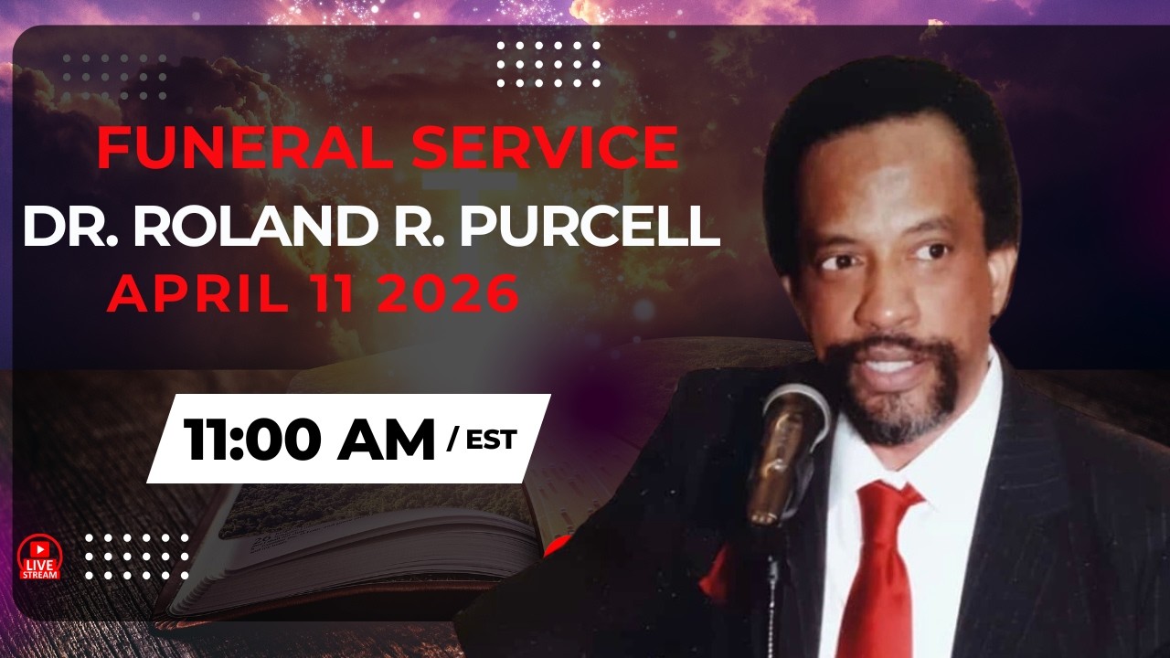 Purcell Roland Rmd DR. ROLAND R. PURCELL FUNERAL SERVICE - YouTube