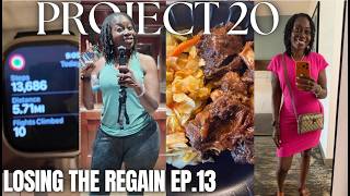 Project 20: How I stay on track, Story Time + What I Eat While Traveling for Work |Weight Loss Vlog