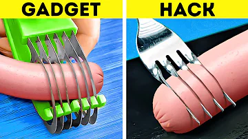 Kitchen Gadgets vs Hacks 🔪🍳 Upgrade Your Cooking Skills Right Now!