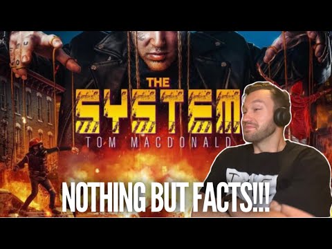 Tom MacDonald - "The System" [REACTION!!!] THIS ONE IS WILD!!!