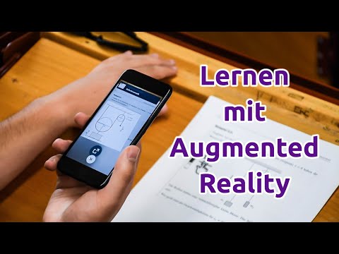 So kann man Augmented Reality in den Lehrstoff einbinden