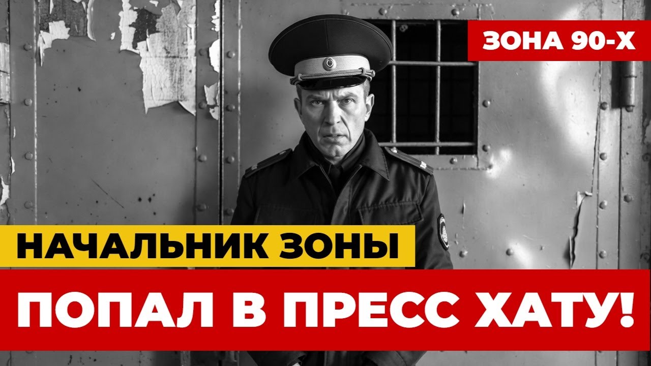 ОН  20 ЛЕТ ЛОМАЛ ЛЮДЕЙ В ТЮРЬМЕ ПОКА САМ НЕ ОКАЗАЛСЯ В ПРЕСС ХАТЕ!