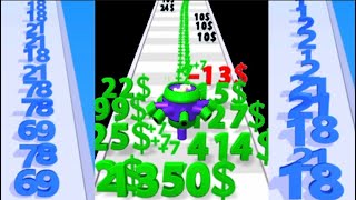 Number Stack Run Vs Digit Shooter screenshot 4