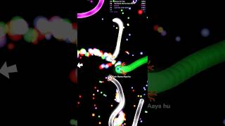 “INSANE Slither.io Kill 😱 Watch Till End!”  #slitherio #games #gaming