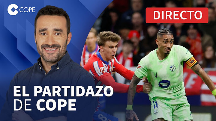🔴 EL BARÇA DA UN GOLPE SOBRE LA MESA POR LA LIGA I El Tertulión de COPE, con Juanma Castaño