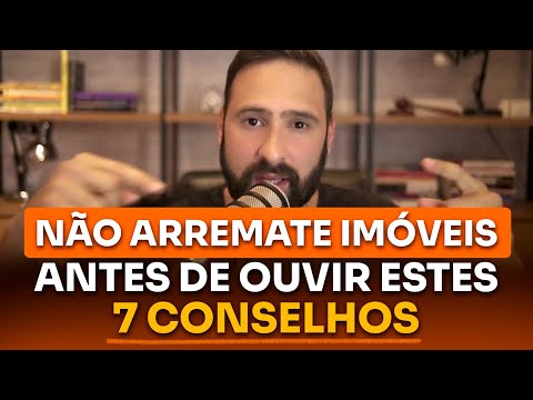 7 CONSELHOS PARA