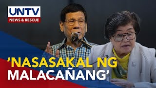 Pahayag ni ex-PRRD sa Mindanao independence, maaaring dala ng bugso ng damdamin - ex-NSA Carlos