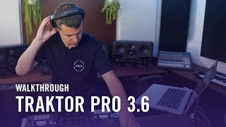 TRAKTOR PRO 3.6 Walkthrough | Native Instruments screenshot 1