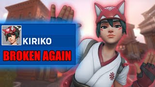 How Blizzard broke DPS Kiriko in Overwatch 2...
