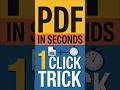 "PDF Banane Ka Super Easy Jugaad"🔥✅#Instantpdf#pdfconverter
