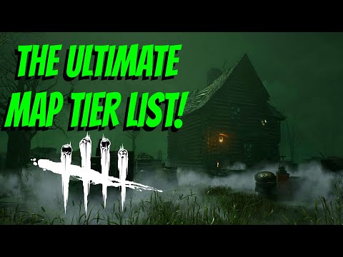 The ULTIMATE map tier list for Dead By Daylight!