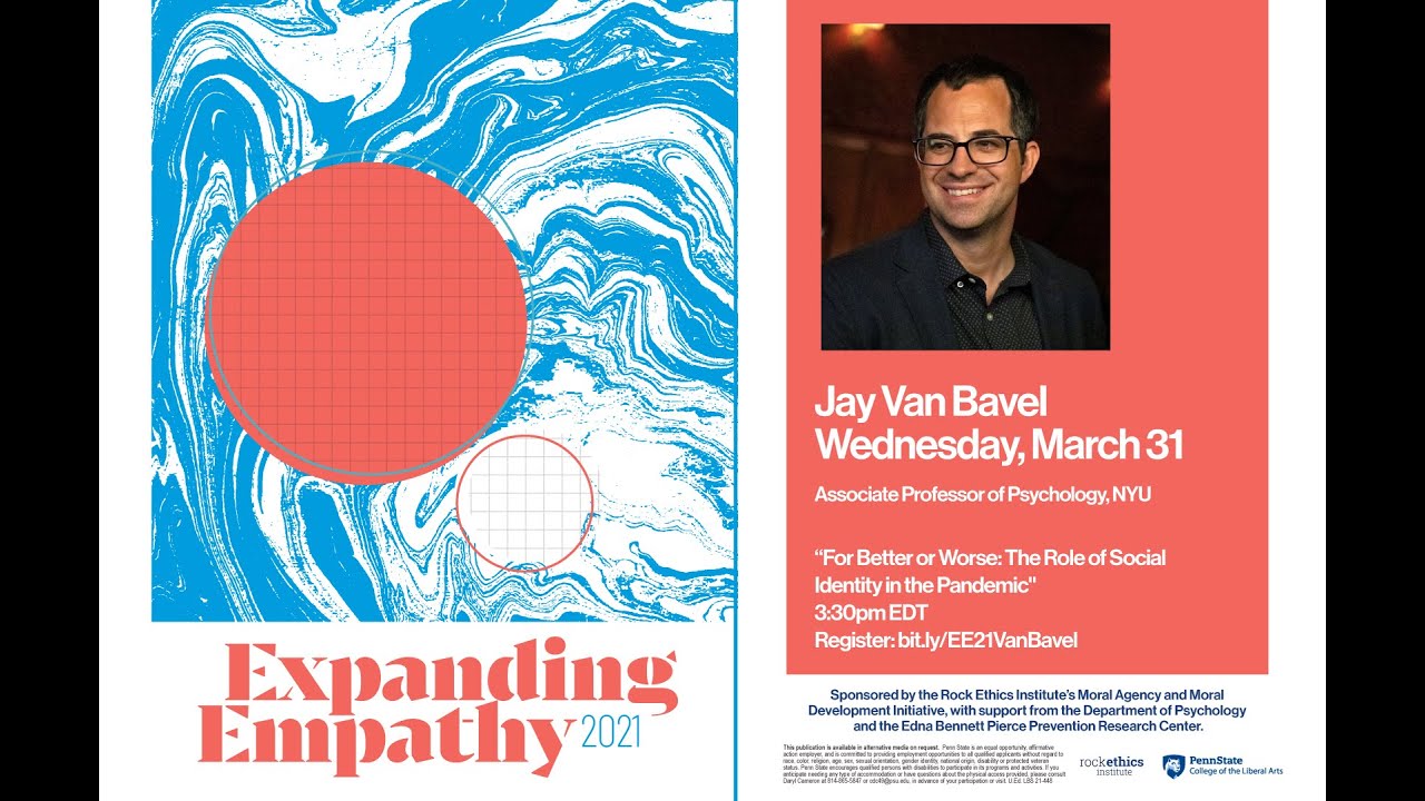 Expanding Empathy 2021 Jay Van Bavel YouTube