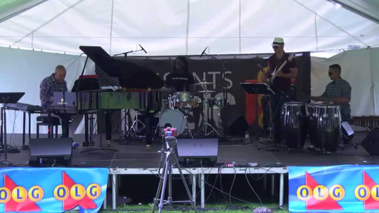 Miguel de Armas Latin Jazz Quartet: TD Sunfest 2015