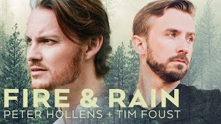 Fire and Rain (James Taylor Cover) - Peter Hollens feat Tim Foust