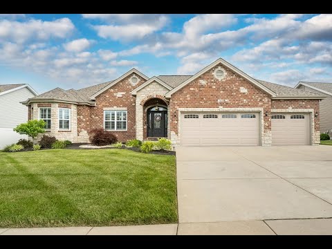 705 Chancellorsville Drive, Wentzville, MO home video tour