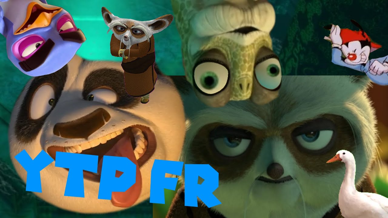 YTP FR Con Fou Panda